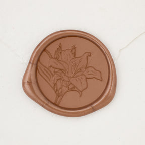 Lily Nouveau Wax Seals