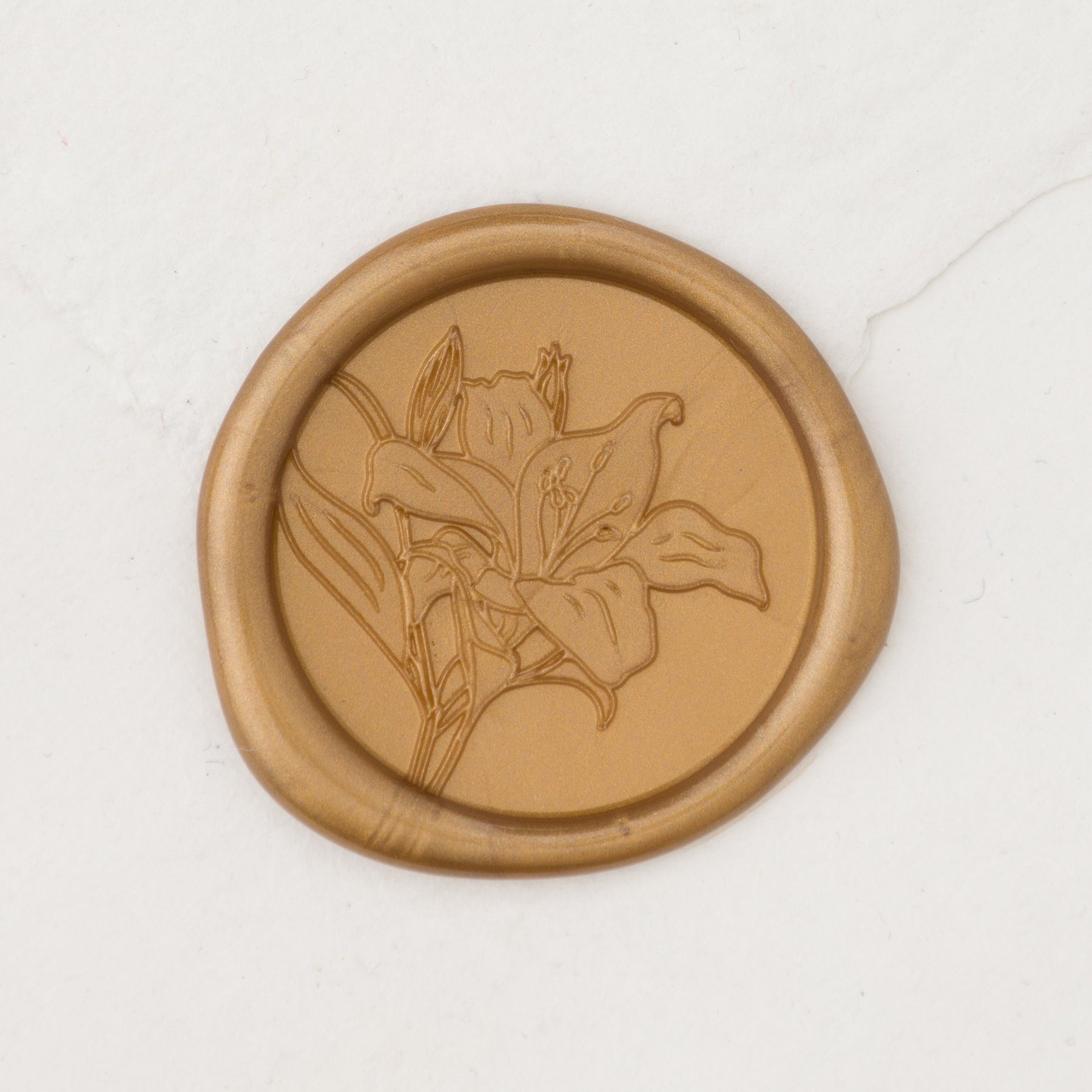 Lily Nouveau Wax Seals