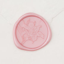 Lily Nouveau Wax Seals