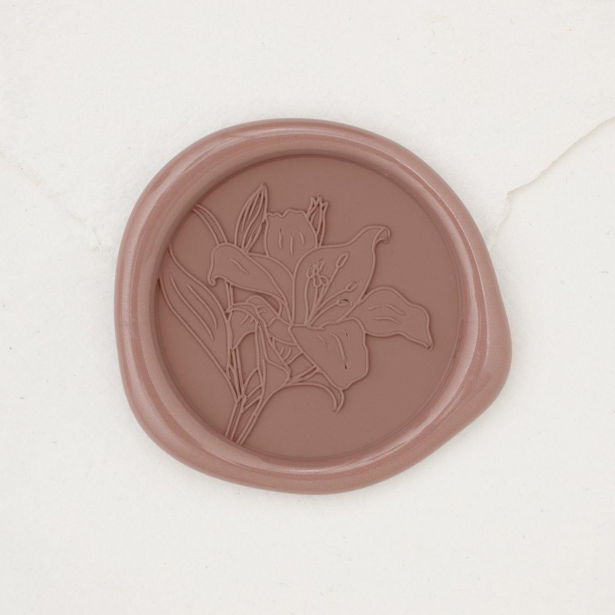 Lily Nouveau Wax Seals