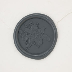 Lily Nouveau Wax Seals