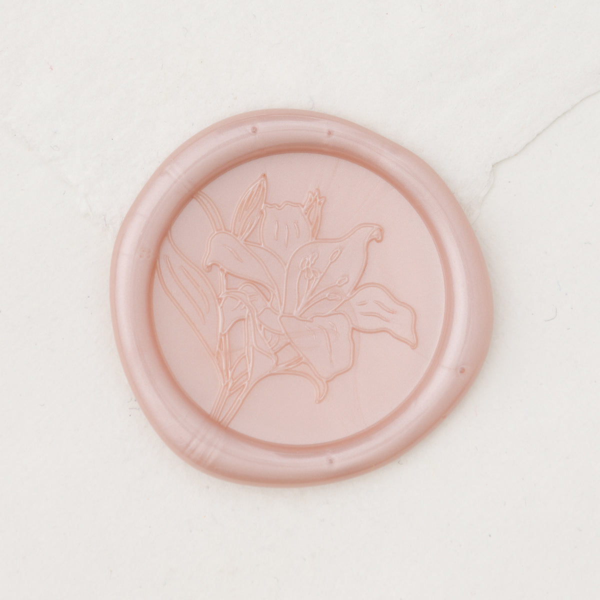 Lily Nouveau Wax Seals