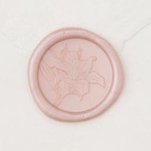 Lily Nouveau Wax Seals