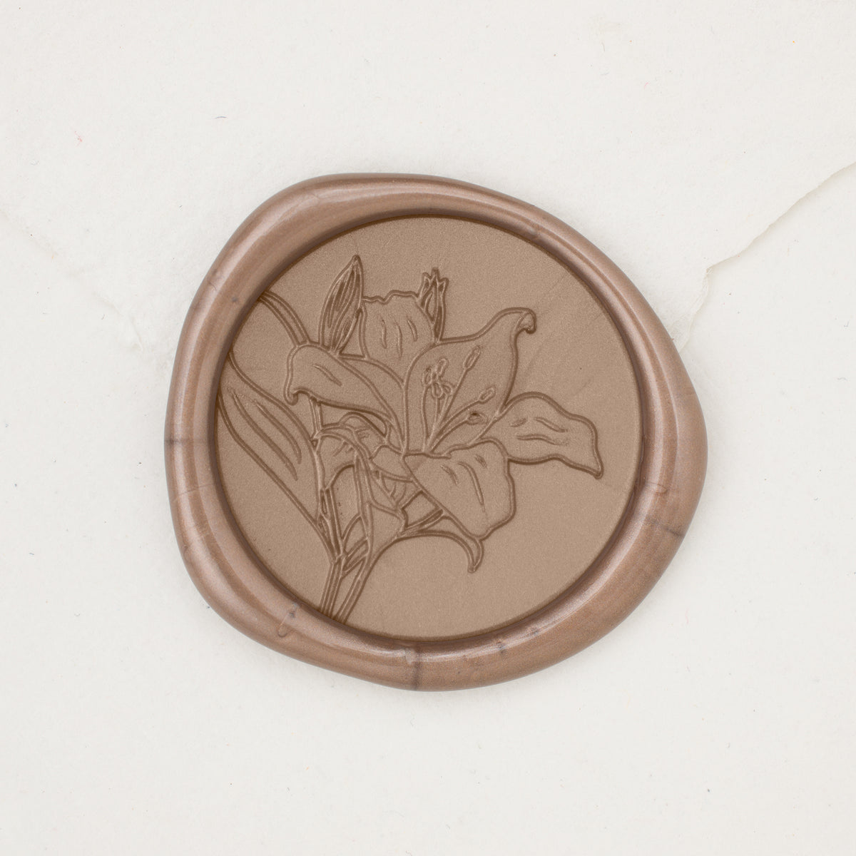 Lily Nouveau Wax Seals