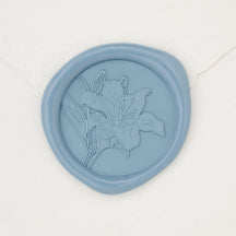 Lily Nouveau Wax Seals