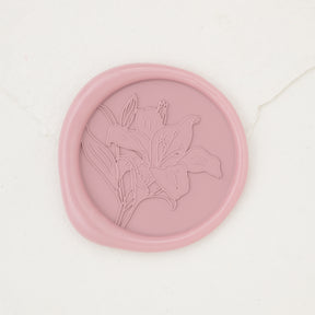 Lily Nouveau Wax Seals