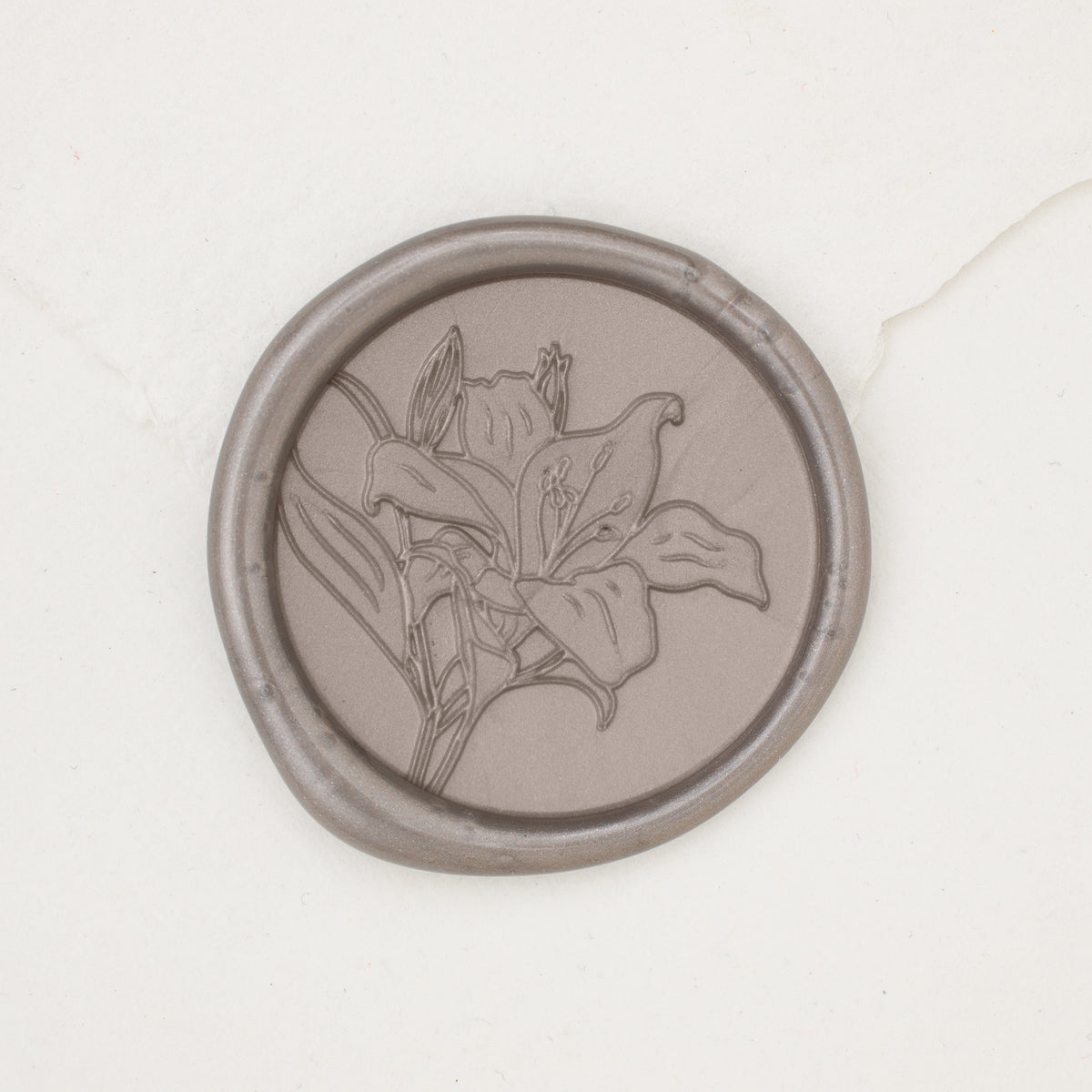 Lily Nouveau Wax Seals