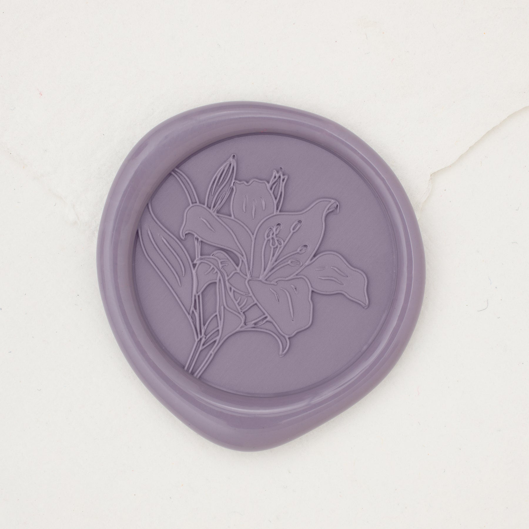 Lily Nouveau Wax Seals