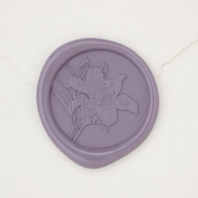 Lily Nouveau Wax Seals