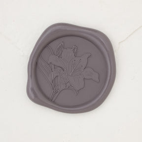 Lily Nouveau Wax Seals