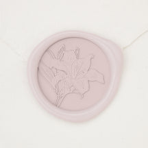 Lily Nouveau Wax Seals