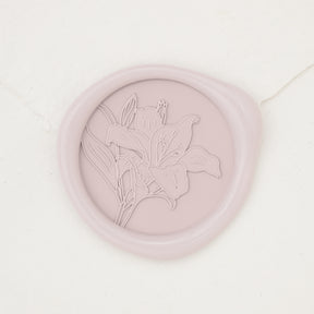 Lily Nouveau Wax Seals