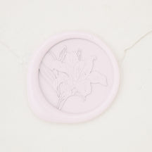 Lily Nouveau Wax Seals