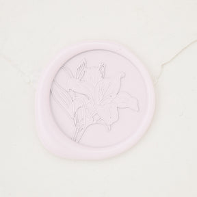 Lily Nouveau Wax Seals