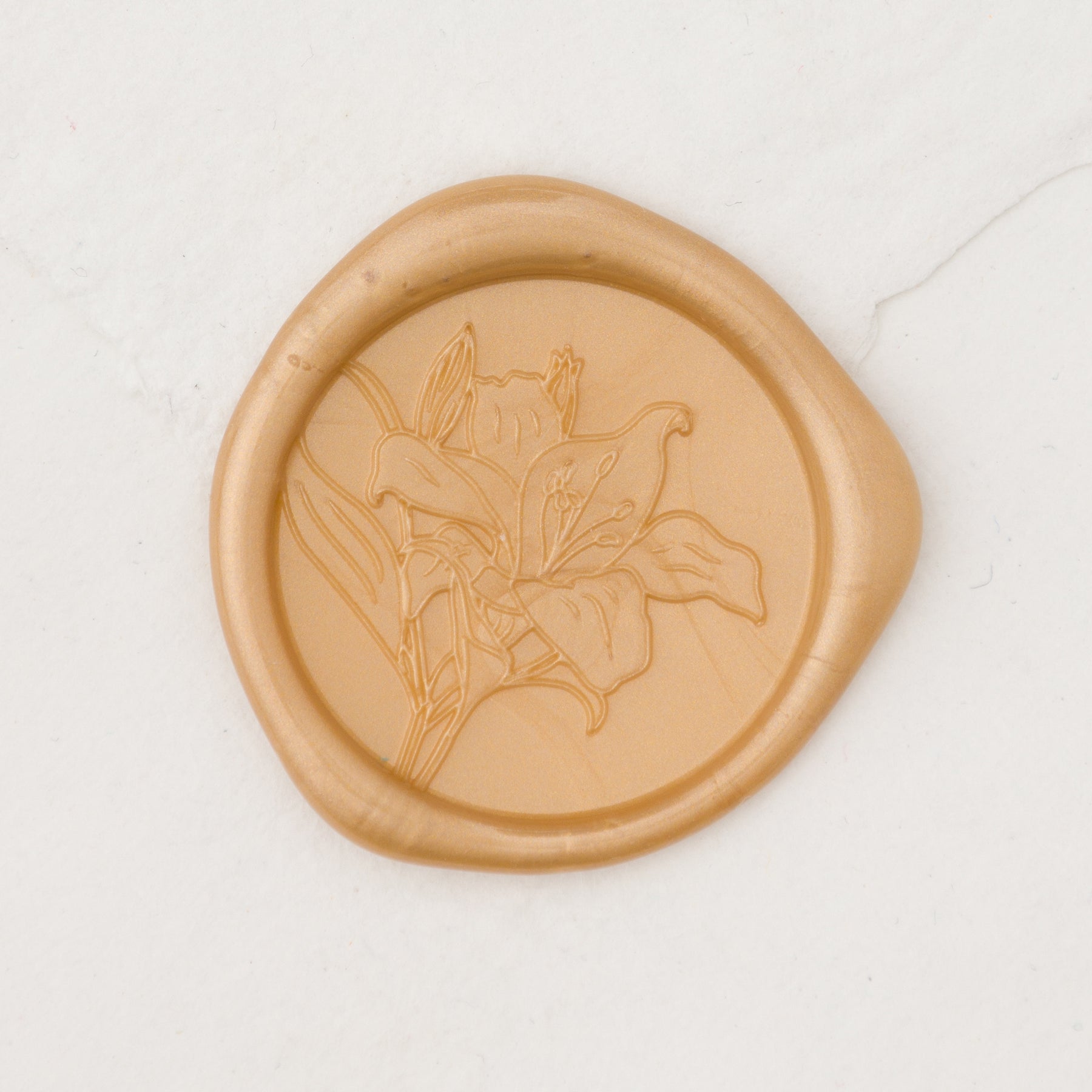 Lily Nouveau Wax Seals