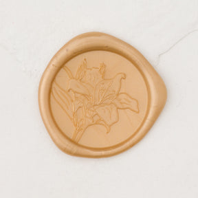 Lily Nouveau Wax Seals