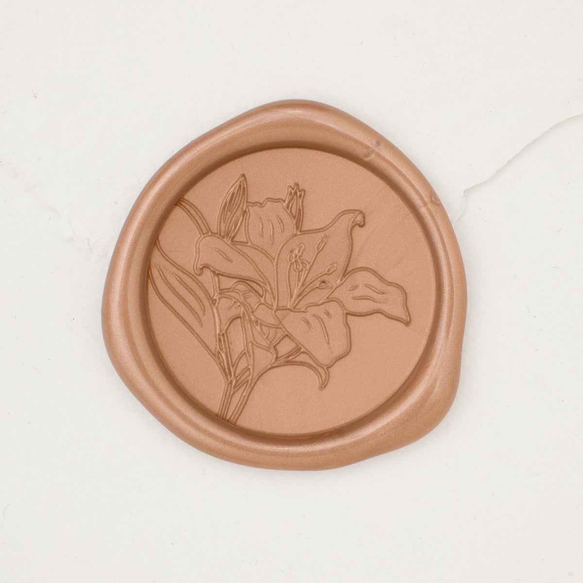 Lily Nouveau Wax Seals