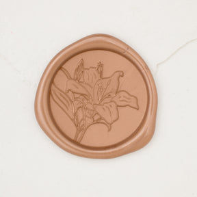 Lily Nouveau Wax Seals