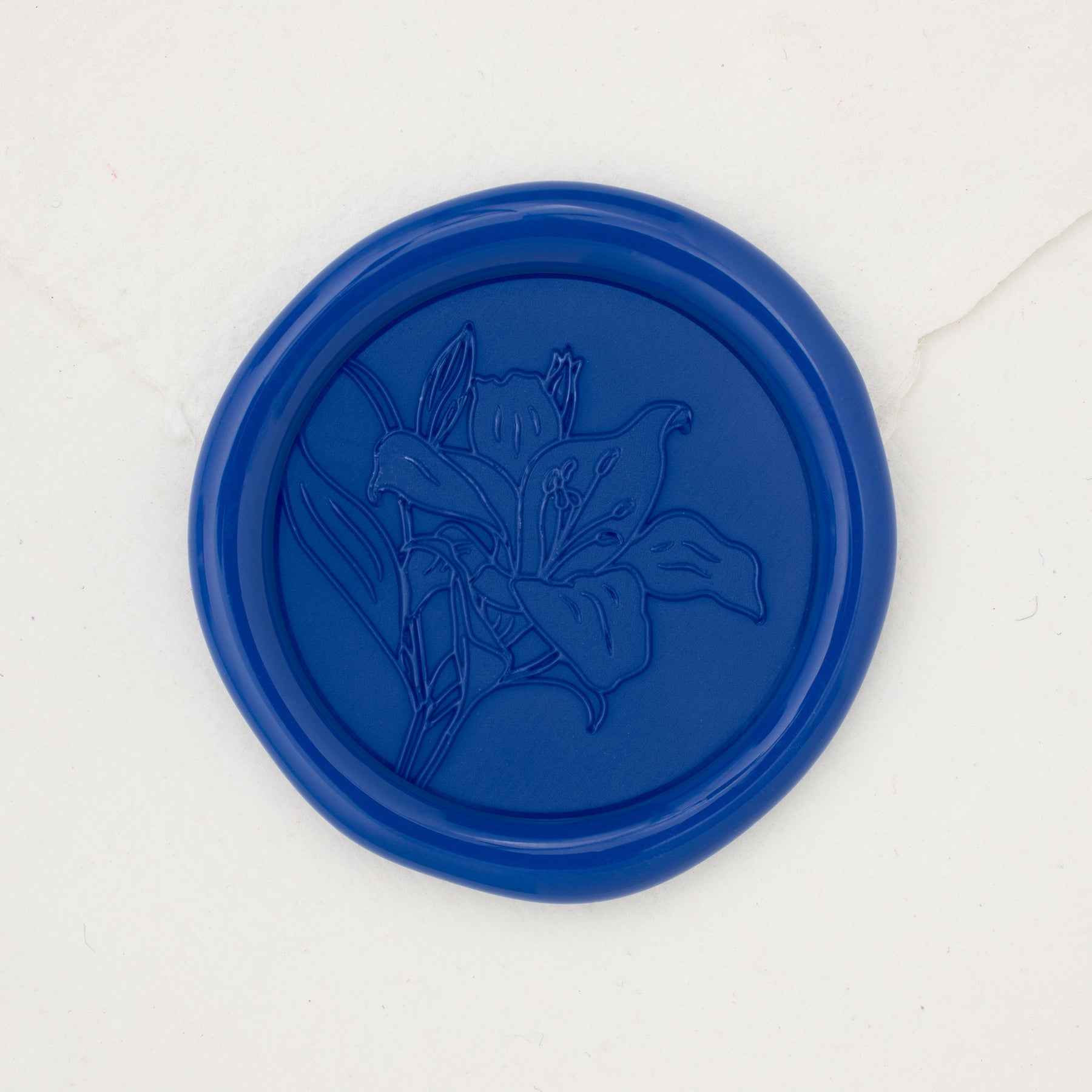 Lily Nouveau Wax Seals