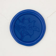 Lily Nouveau Wax Seals