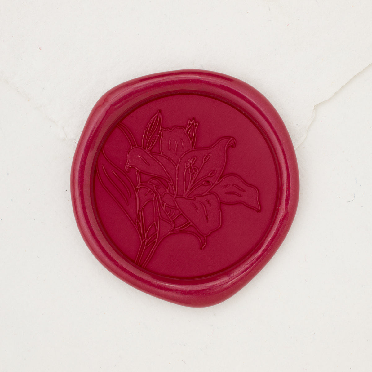 Lily Nouveau Wax Seals