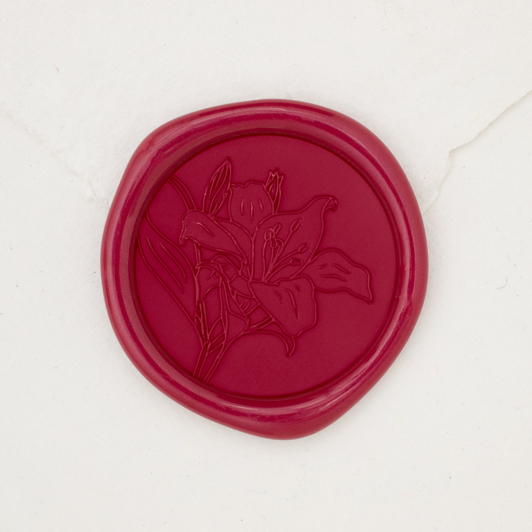 Lily Nouveau Wax Seals