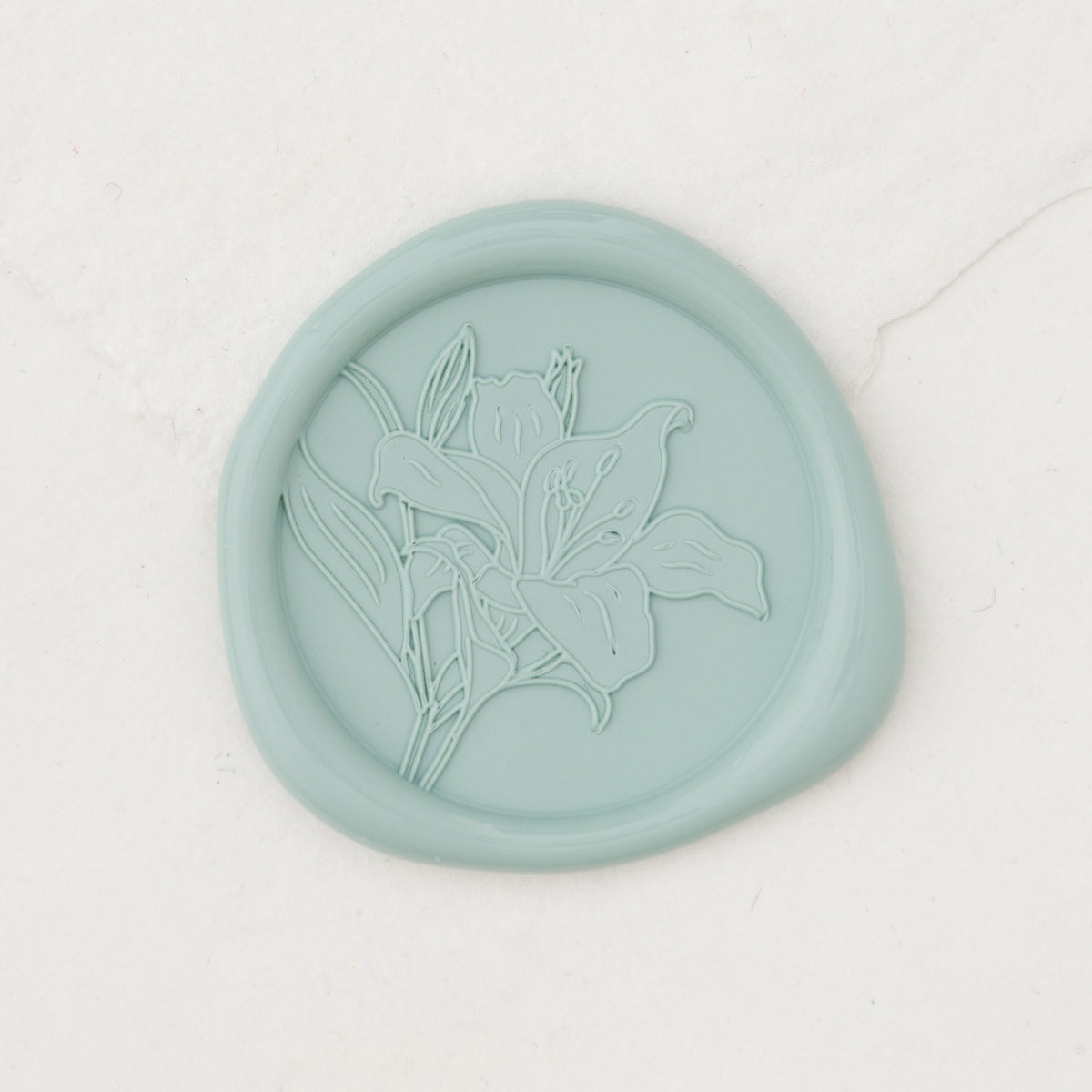 Lily Nouveau Wax Seals