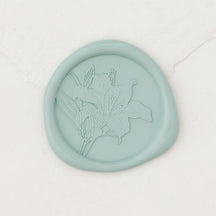 Lily Nouveau Wax Seals