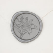 Lily Nouveau Wax Seals