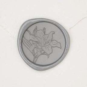 Lily Nouveau Wax Seals