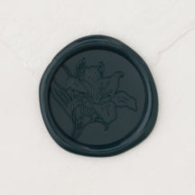 Lily Nouveau Wax Seals