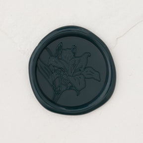 Lily Nouveau Wax Seals