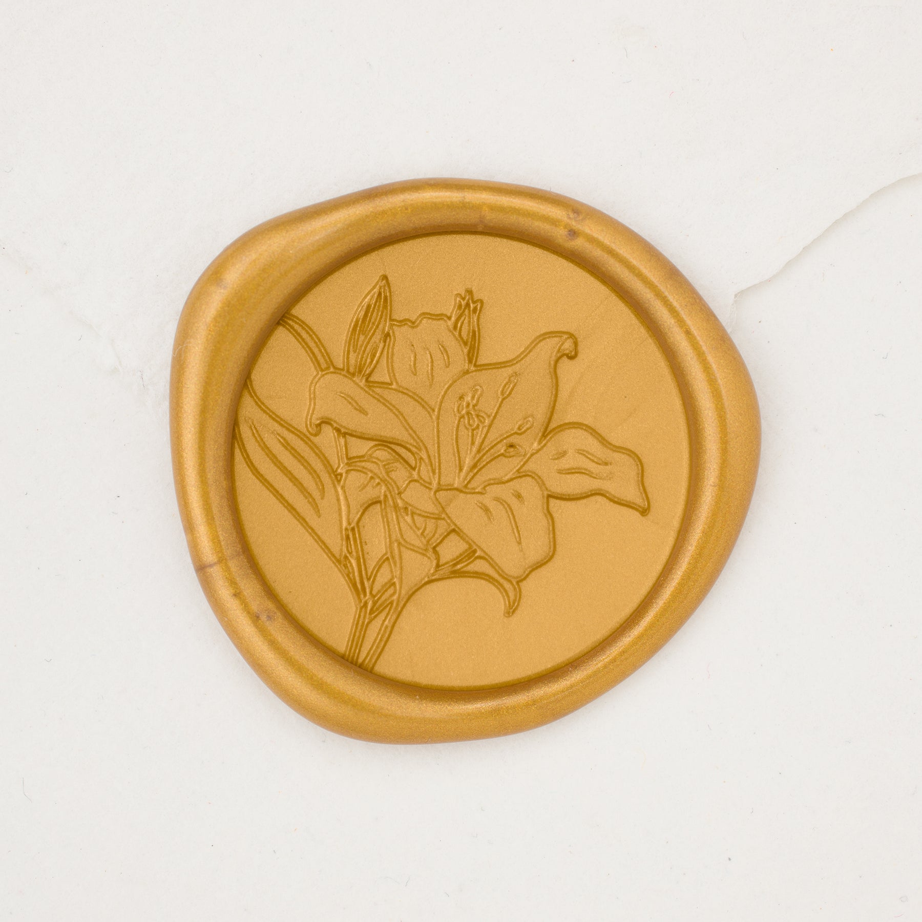 Lily Nouveau Wax Seals