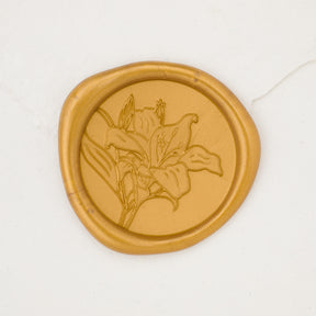 Lily Nouveau Wax Seals