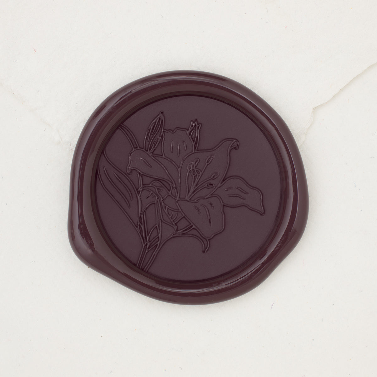 Lily Nouveau Wax Seals