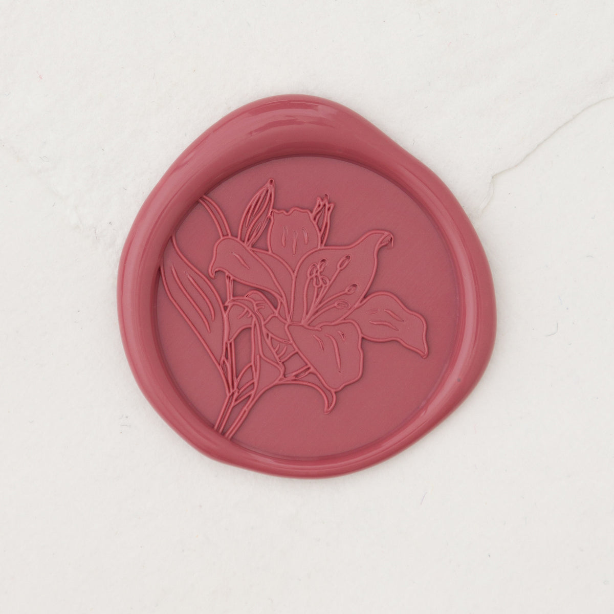 Lily Nouveau Wax Seals