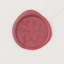 Lily Nouveau Wax Seals