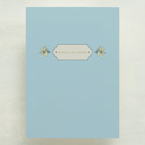 (Sample) Lily Nouveau Wedding Invitations