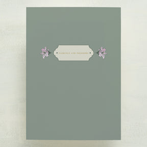 Lily Nouveau Wedding Invitations