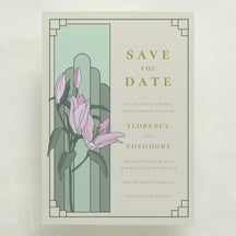 Lily Nouveau Save The Date