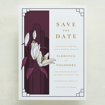 Lily Nouveau Save The Date