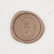 Dearest, Monogram Wax Seals