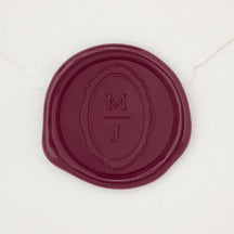 Dearest, Monogram Wax Seals