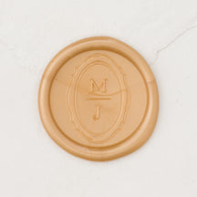 Dearest, Monogram Wax Seals