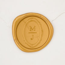 Dearest, Monogram Wax Seals