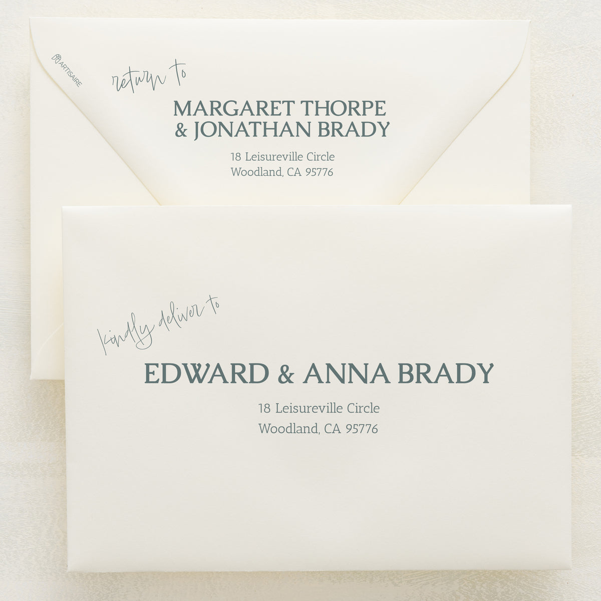 Dearest, Addressed Envelopes