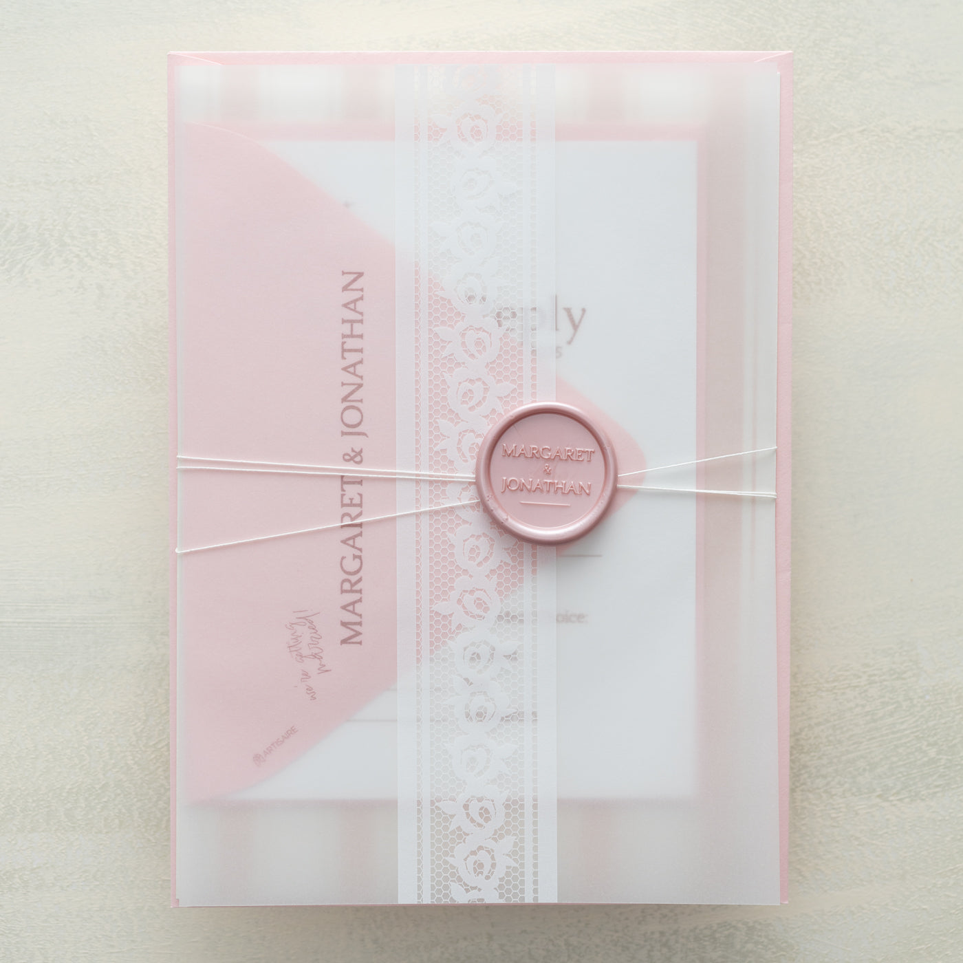 Dearest, Wedding Invitations