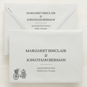 Generations Addressed Envelopes