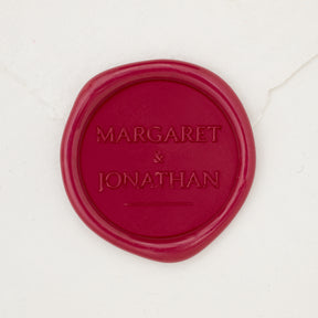 Generations Name Wax Seals