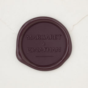 Generations Name Wax Seals